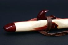 Eastern Red Cedar Native American Flute, Minor, Low E-4, #D27J